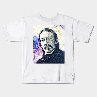 Robert Louis Stevenson Portrait | Robert Louis Stevenson Artwork 14 Kids T-Shirt